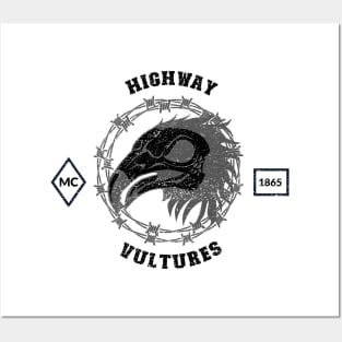 Highway Vultures Biker Gang Posters and Art